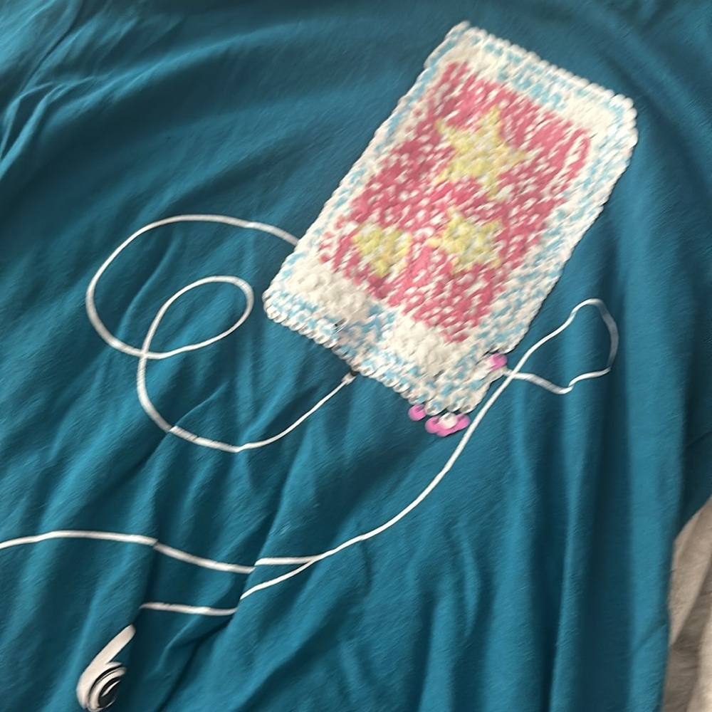 Bundle of girls long sleeve shirts - Picture 3 of 9